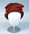 Image of Rust-colored felt hat from J.S. Graham, 1921